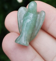 Green Aventurine Pocket Angel