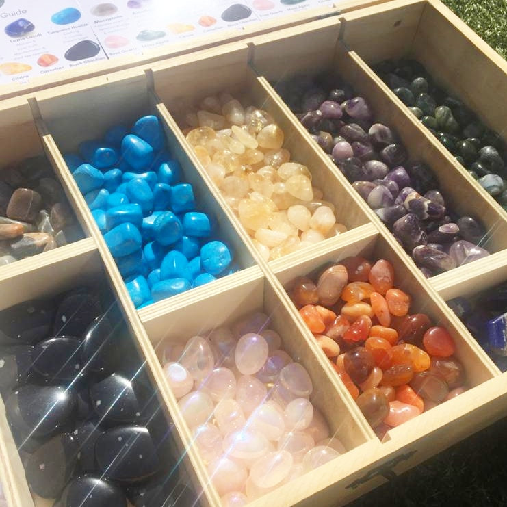 Cleansing & Charging your Crystals