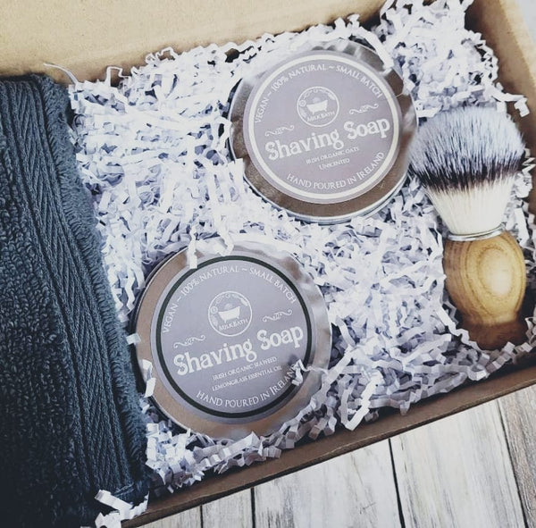 Natural Shaving Set