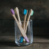 Stocking Filler- Childrens Bamboo 4 Toothbrushes