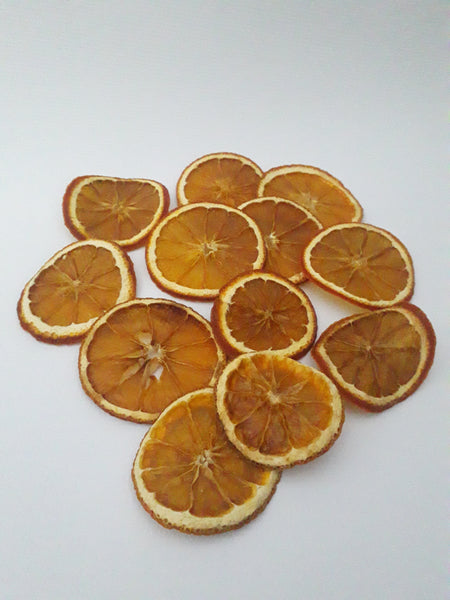 dried orange slices for milk bath