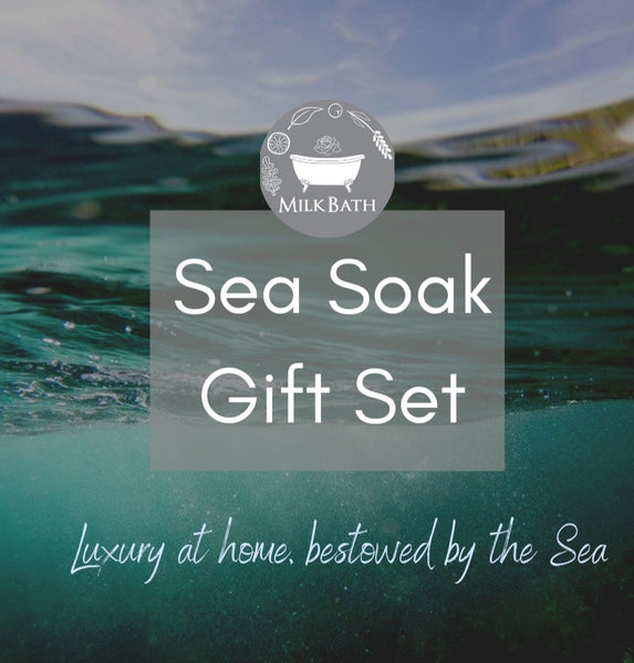 Sea Soak Home Spa Gift Set
