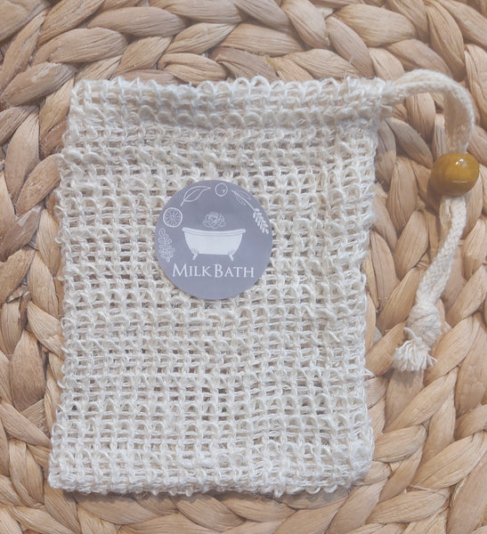 Natural Sisal Pouch
