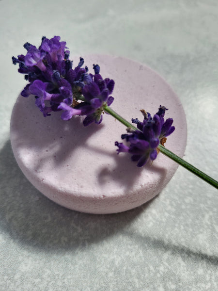 Lullaby ~  Lavender & Ylang Ylang Aromatherapy Shower Steamer