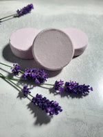 Lullaby ~  Lavender & Ylang Ylang Aromatherapy Shower Steamer