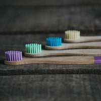 Stocking Filler- Childrens Bamboo 4 Toothbrushes