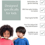 Stocking Filler- Childrens Bamboo 4 Toothbrushes