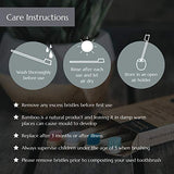 Stocking Filler- Childrens Bamboo 4 Toothbrushes