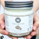 100% Organic Shea Butter Unscented. 120ml