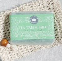 Natural Soap & Sisal Pouch